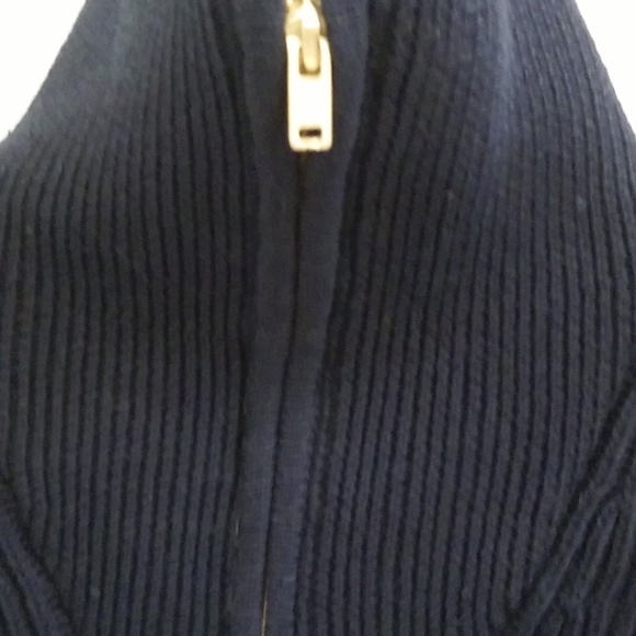 H&M Navy Blue knitted jumper - Picture 2 of 4